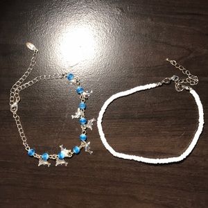 Ankle bracelets